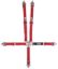 5-Way Restraint 2in Pull Up Adj...Indiv Harness