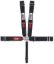 5-Pt Harness Small Latch Black Pull Down LS Only