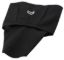 Helmet Skirt Black Velcro Attachment