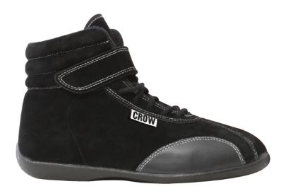 Mid Top Shoes Black Youth Size 1