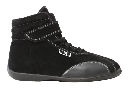 Mid Top Shoes Black Size 3