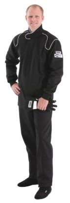 Proban Suit XXX Large BL ACK SFI-3.2A/1 Style  Le