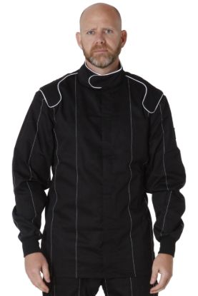 Jacket 1-Layer Proban Black XL