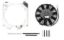 Fan Shroud/Fan 92-00 Civic Aluminum