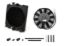 Radiator Universal Half Radiator w/Direct Fit