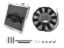 Radiator Universal Half Radiator w/Direct Fit