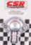 Chevy Swivel Thermostat Housing - Clear