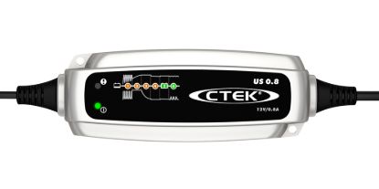 Battery Charger US .8 12v .8A Maintainer