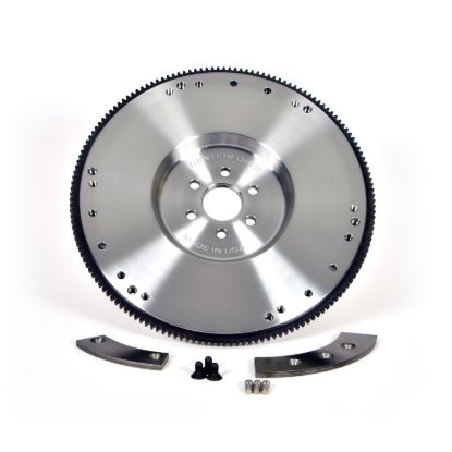 SBF SFI Steel Flywheel 157-Tooth 28oz Ext Bal