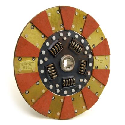 Dual Friction - Clutch Disc Ford 10.4 10-Spline