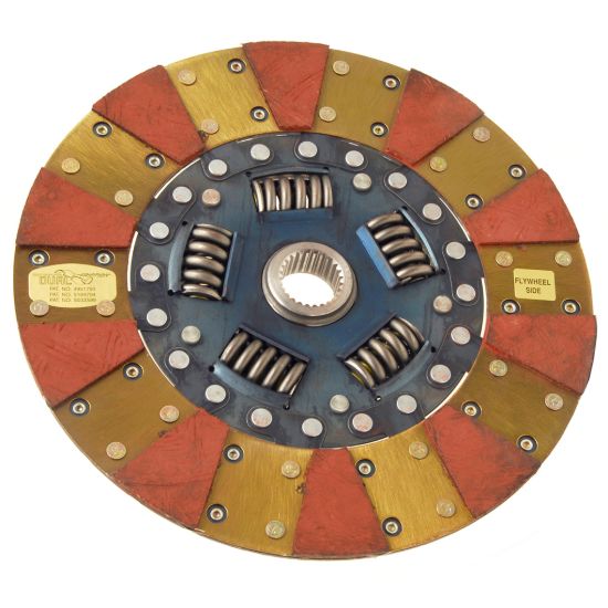DF Clutch Disc GM Cars 1-1/8 26-Spline 10.4in