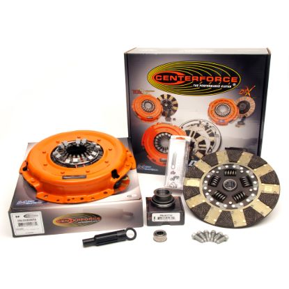 Dual Friction Clutch Kit Ford 4.6L Mustang 99-04