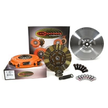 Dual Friction Clutch Kit w/Flywheel Jeep 07-11