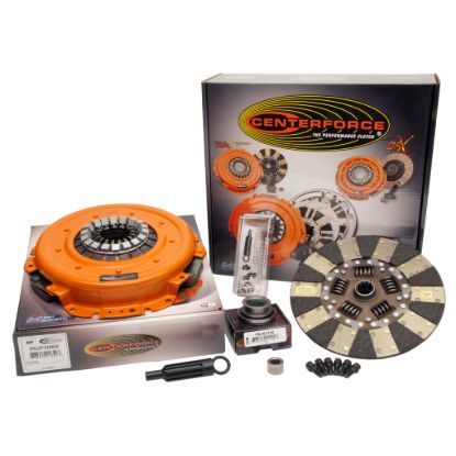 Dual Friction Clutch Kit GM 11in 1.125-10 Spline