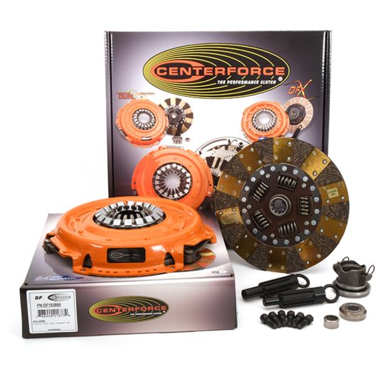 Dual Friction Clutch Kit Jeep 4.0 10 Spline