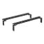 Black 5th Wheel Rail Kit