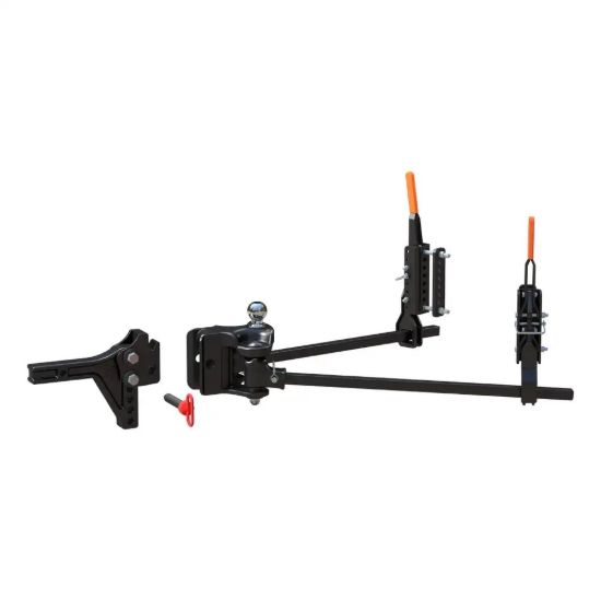 Trailer Mounted Weight Distribution