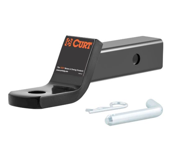 Draw Bar 2in Drop w/Pin Black