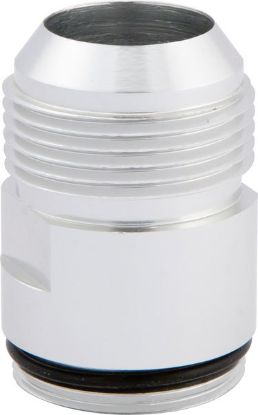 16AN Inlet Fitting Clear