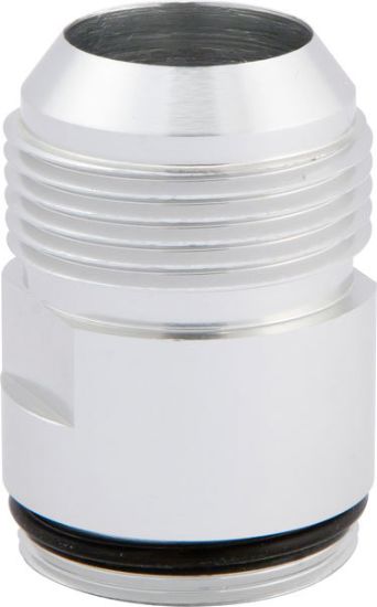 16AN Inlet Fitting Clear