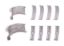 Main Bearing Set SBC 400 Main