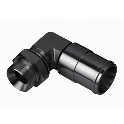EWP 90deg Swivel Elbow Adapter Fitting -16AN OR