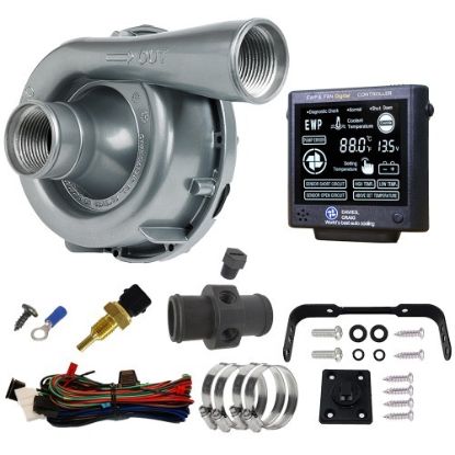 EWP150 Remote Elec. WP & Controller Combo - Slvr