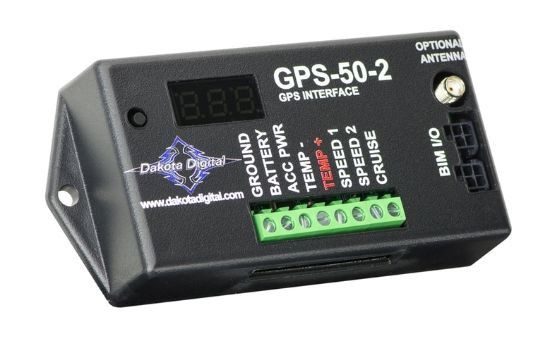 GPS Speedometer Interfac