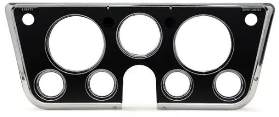 67-72 Chevy Pickup Bezel Plastic Reproduction