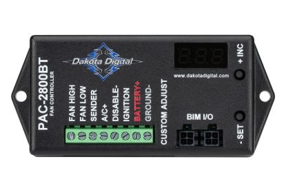 Programmable Fan Control ler w/One 70 Amp Relay