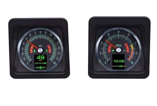 1969 Chevy Camaro RTX Instrument System