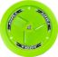 Wheel Cover Neon Green Vented