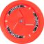 Wheel Cover Neon Red Vented