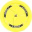 Wheel Cover Neon Yellow Vented