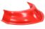 Hood Scoop Red 3.5in Tall