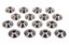 Dual Spring Retainers - 1.500/1.140/.745