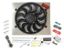 PWM Single RAD Fan/ Aluminum Shroud Assembly