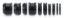 Alum Spacer Kit Black
