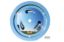 Wheel Cover Dzus-On Chrome