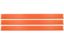 Dirt Rocker Set Flou Orange 3pc