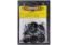 Body Bolt Kit Black Hex Head