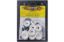 Body Bolt Kit White Hex Head
