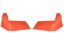 Dominator Outlaw L/M Nose Kit Flou Orange