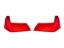 Dominator Outlaw L/M Nose Kit Red