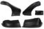 Dominator Late Model Nose Kit Black