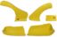Dominator Late Model Nose Kit Yellow
