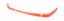 Dominator Late Model Valance Cvr Flou Orange