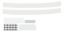 Valance Camaro SS White