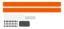 Valance Dominator SS Flou Orange