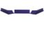 Valance Modified IMCA 3pc Purple